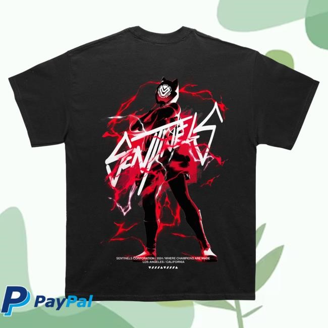 Official Sentinels Merch Store Shop Sentinels Revenge Of The Cat Girl Tees