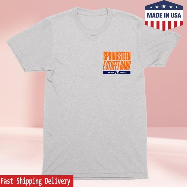 Officia Bruce Springsteen Merch Store Springsteen & The E-Street Band Syracuse 2024 Limited Edition Tour Shirt New