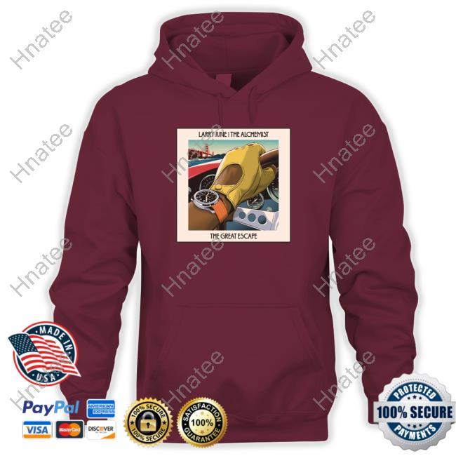 Official Larry June Merch The Great Escape Shirts