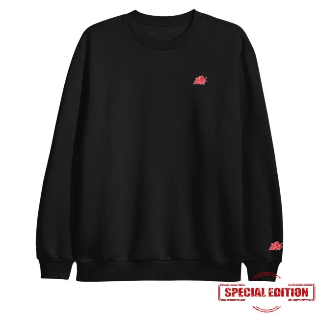 Bayside Merch Logo Black Long Sleeve