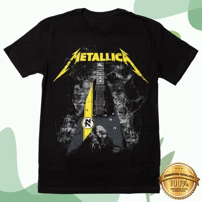 James Hetfield 72 Vulture Guitar Hoodie