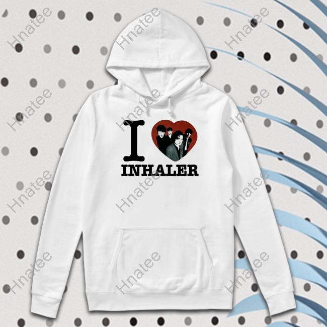 I Love Inhaler T-Shirt