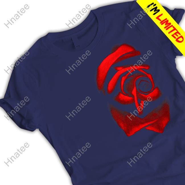Official Red Rose Long Sleeve T-Shirt