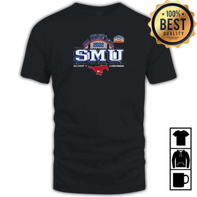 Official Smu Mustangs 2022 Pubg Mobile New Mexico Bowl Tee Shirt Official Smu Mustangs 2022 Pubg Mobile New Mexico Bowl Tee Shirt