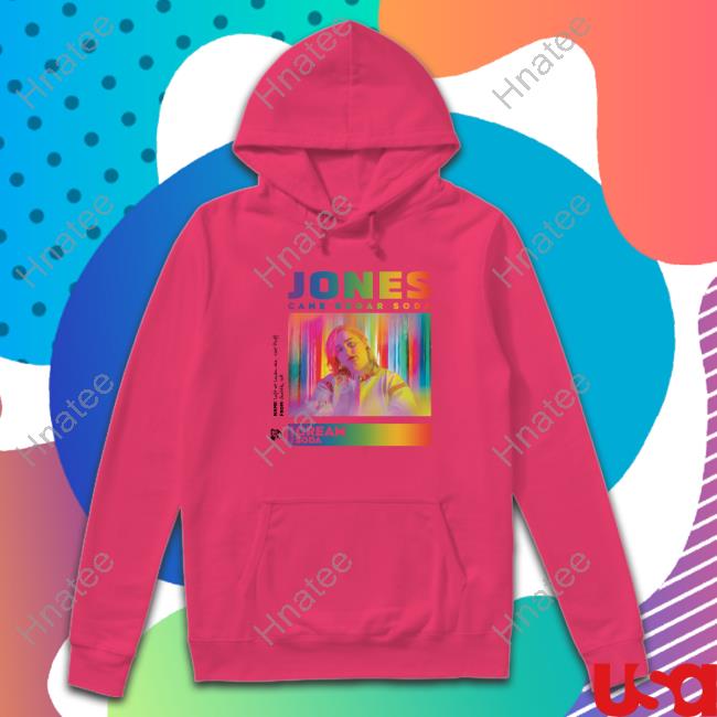 Official Jones Soda Merch Jones Cane Sugar Soda Shirt Jones Pride Ft Left At London Jones Cane Sugar Soda Shirt