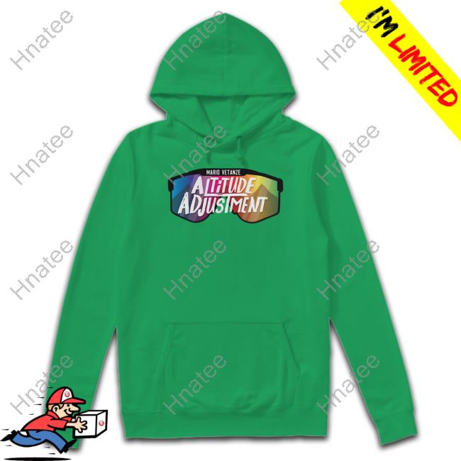 Official Mario Vetanze Altitude Adjustment Shirt