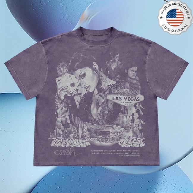 Official Kehlani Merch Store Tracklist Attractive Shirt (Plum)