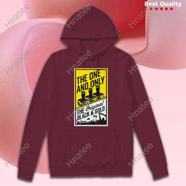 Supporter Supply Merch The One And Only The Original Black & Gold Shirts