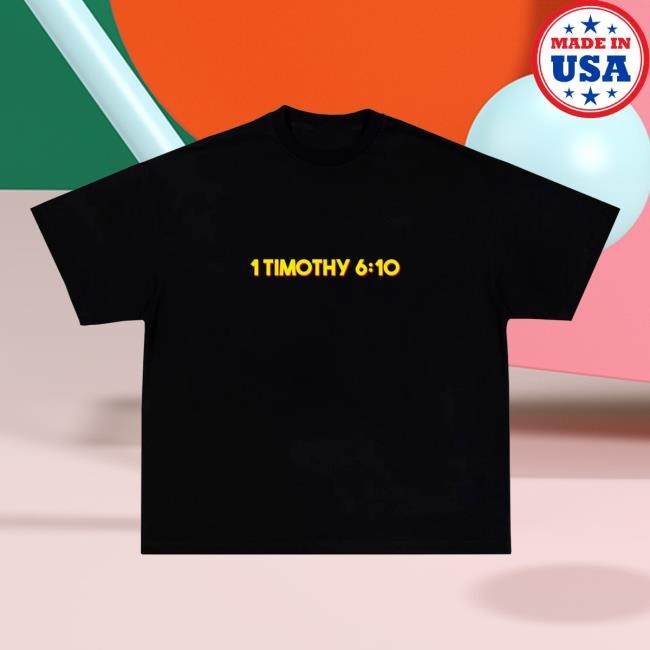 Prayed Up Apparel Pr^yed Money Is The Root Of All Evil Unisex T Shirt
