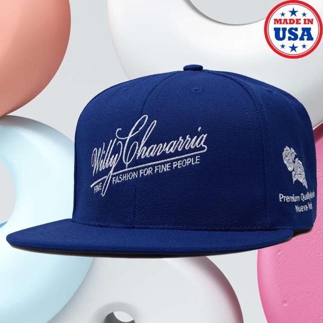 Fine Fashions Hat Royal Blue | Willy Chavarria Official