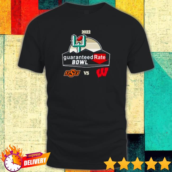 Official Osu vs wisconsin badgers 2022 guaranteed rate bowl Hoodie