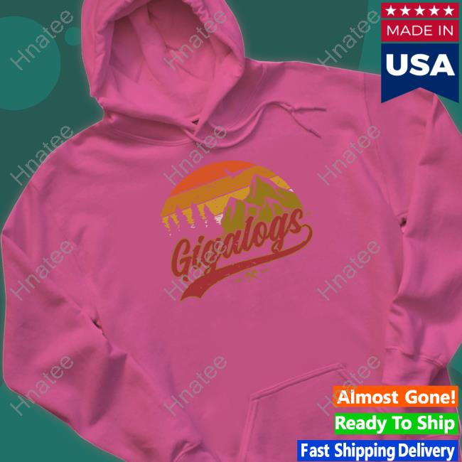 Gigalogs Merch Gigalogs Sunset Long Sleeve T Shirt