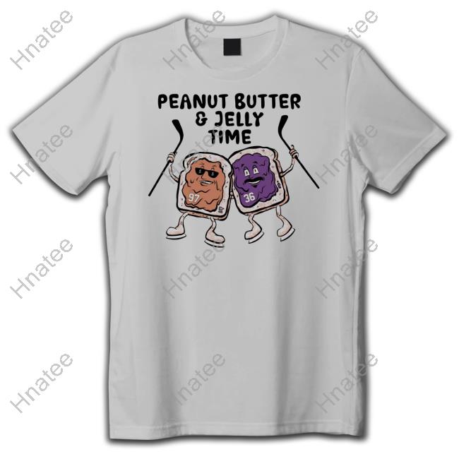 Peanut Butter & Jelly Time Long Sleeve Shirt