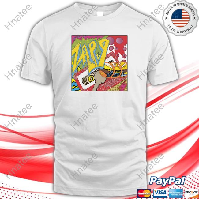 Official Zapp Nation Merch Zapp I Hoodie