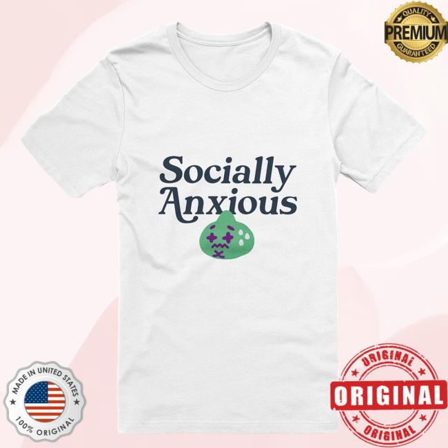 Healthy Gamer Socially Anxious T Shirt
