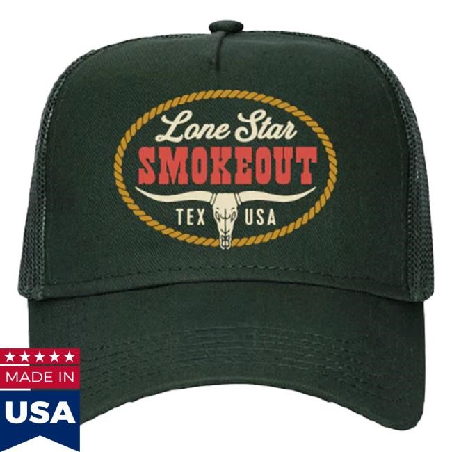 Windy City Smokeout Green Trucker Hat