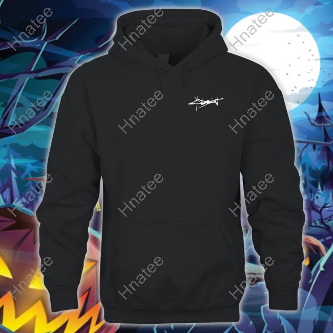 Official Absent Logo Black Hoodie