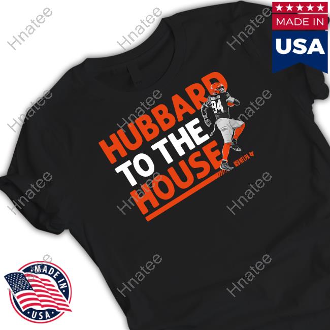 Hubbard To The House Shirt Black