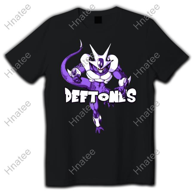 Official Dragontones Z Deftones Frieza Shirt