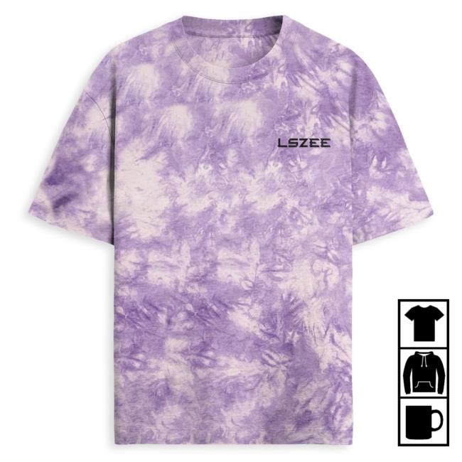 LSZEE - Joshua Tree Tie Dye Shirt - Purple