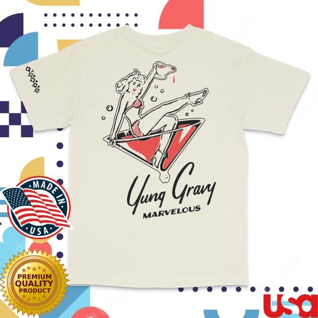 Martini New Shirt Yung Gravy