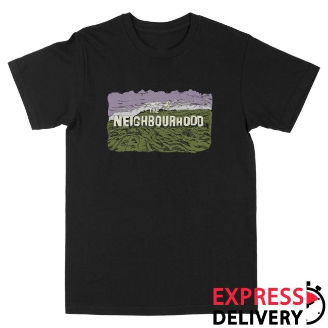 Official The Neighbourhood Merch Store Hollywood Sign Shirts