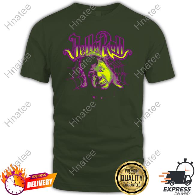 Jelly Roll Spiderweb Shirt