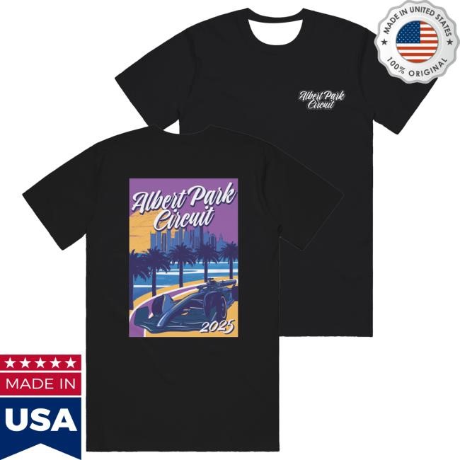 Albert Park Scenery Shirt Australian Grand Prix Store