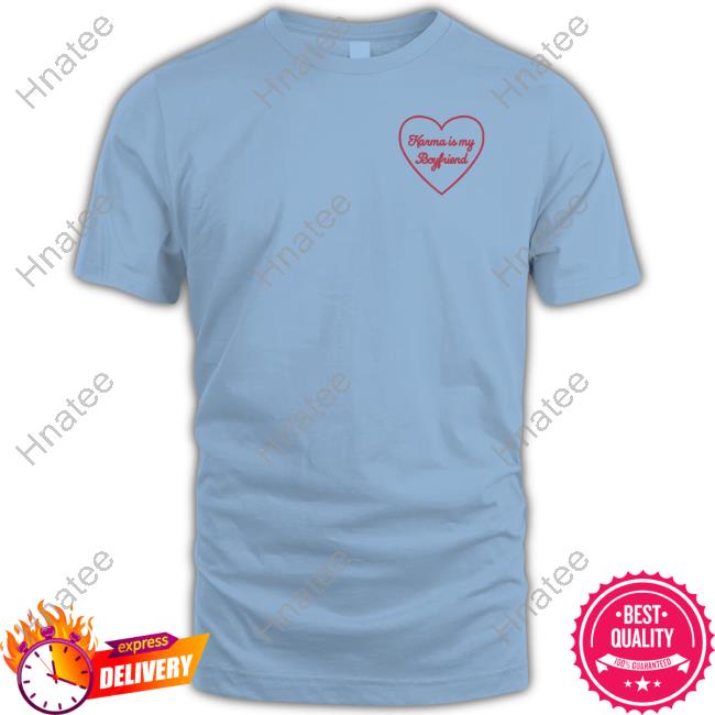 Official Taylor Swift Store Karma Is My Boyfriend Tee