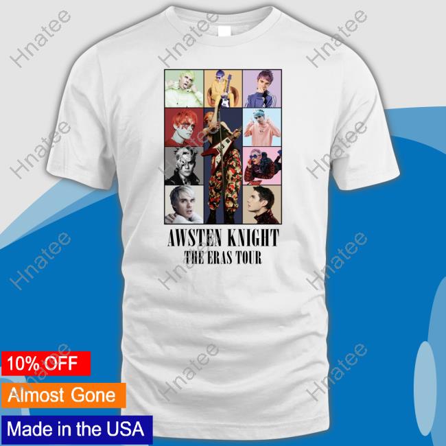 Julia Phd Awsten Knight The Eras Tour Shirt