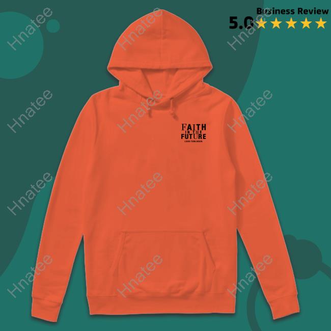 Faith In The Future World Tour Long Sleeve Tee