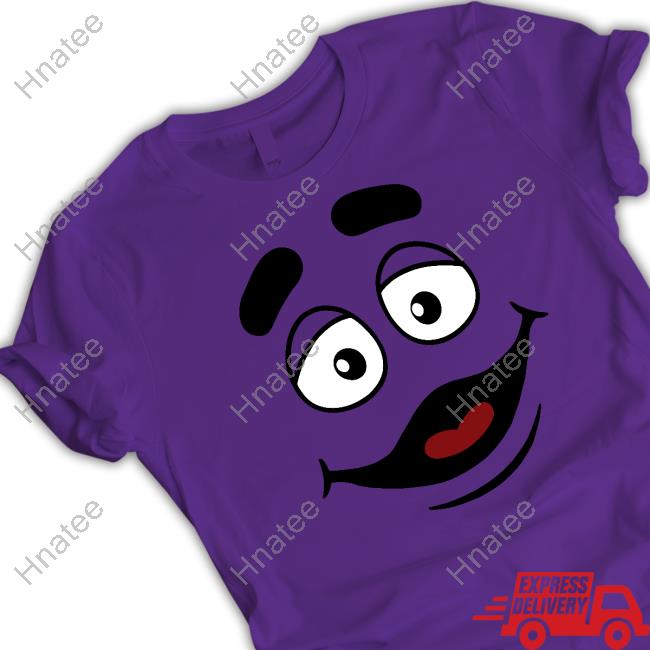 Mcdonald's Grimace Birthday Merch Grimace Shirt Goldenarchesunlimited