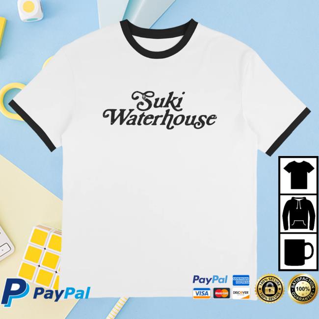 Official Suki Waterhouse Merch Store Suki Waterhouse Ringer Top Shirt SukiWaterhouse