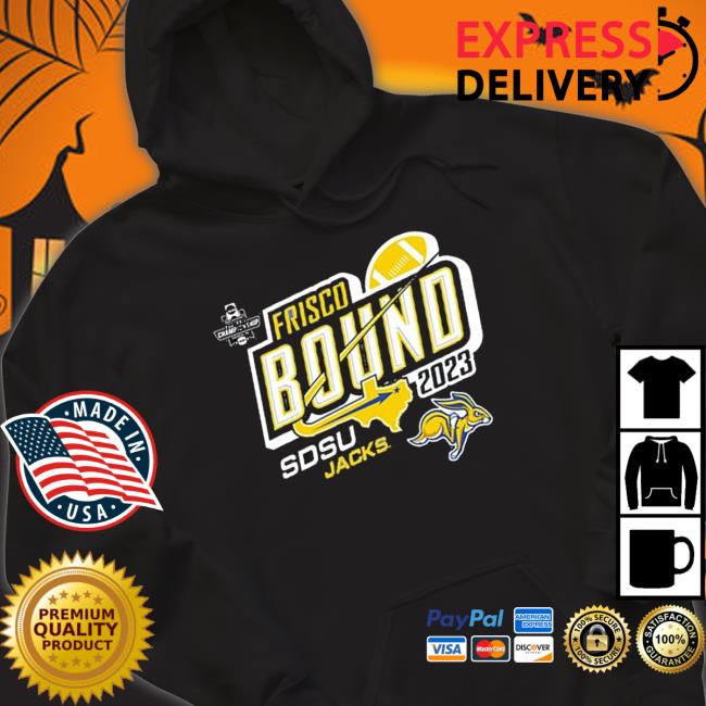 Frisco Bound 2023 Sdsu Jackrabbits Sweatshirt