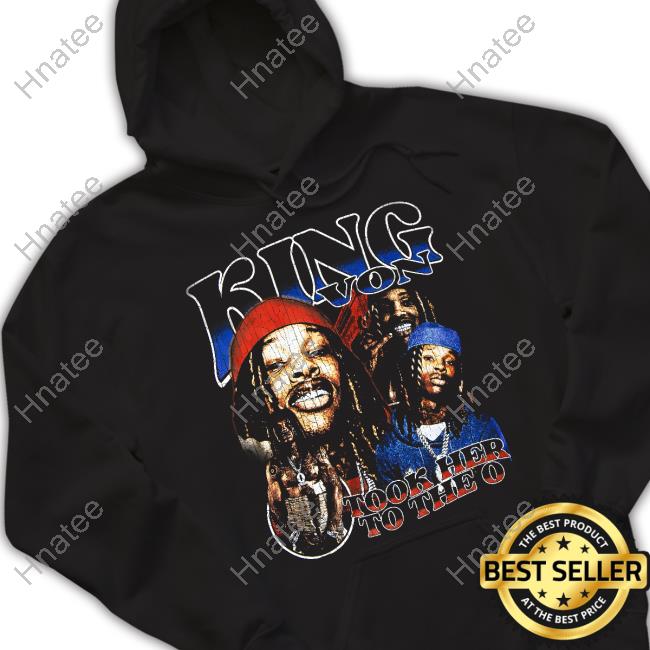 Official King Von Merch The O Cap Black