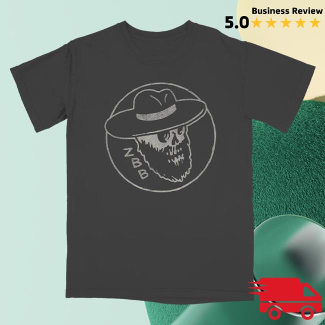 Official Zac Brown Stone Skull Logo Tour Top Shirt