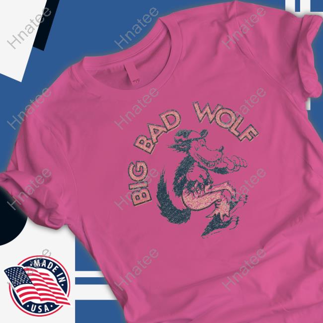 Official Big Bad Wolf Hoodie
