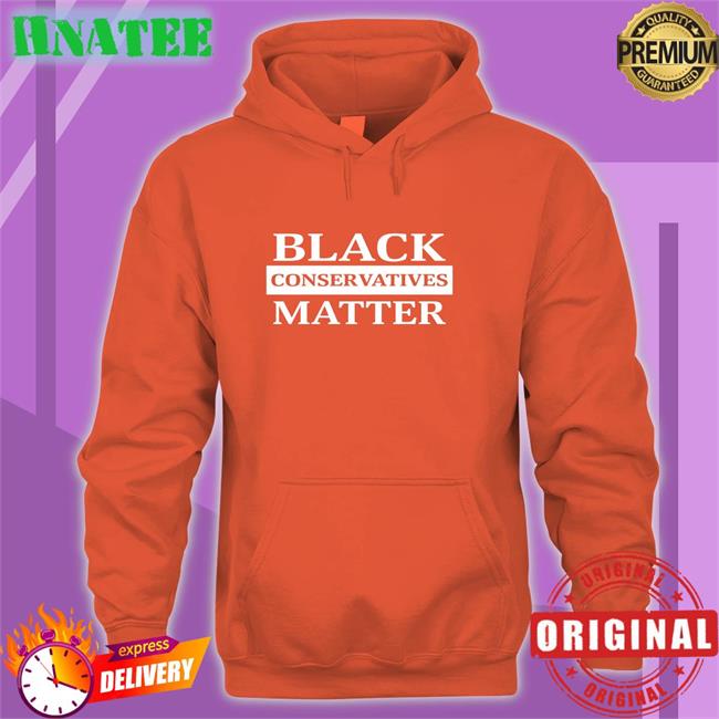 Black Conservatives Matter Tee Shirt Tim Norfolk