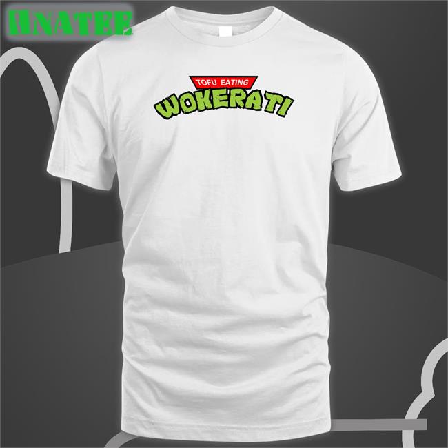 Tofu Eating Wokerati Shirt Pippa Crerar