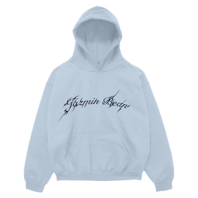 Official Jazmin Bean Merch The Blood Brings Colour And Fluoresce Crew Jazmin Bean Clothing Shop