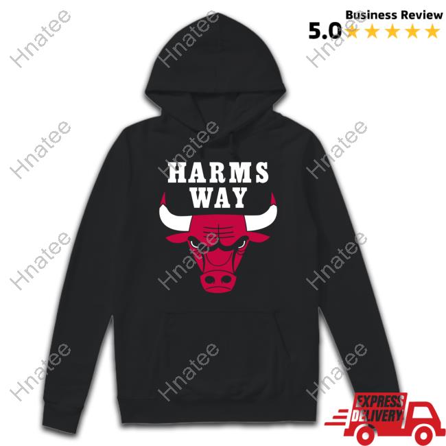 Harms Way Merch Harm's Way Bulls Long Sleeve Shirt