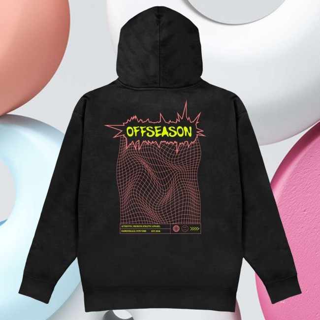 Bl101 Offseason Warped Youth Sweatshirt Hoodie