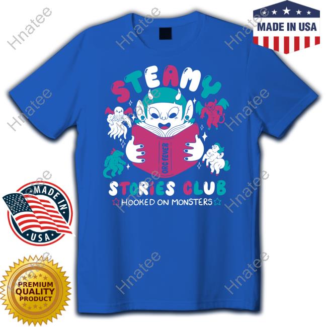 The Raw Paw Store Steamy Stories GhoulShack Shirt
