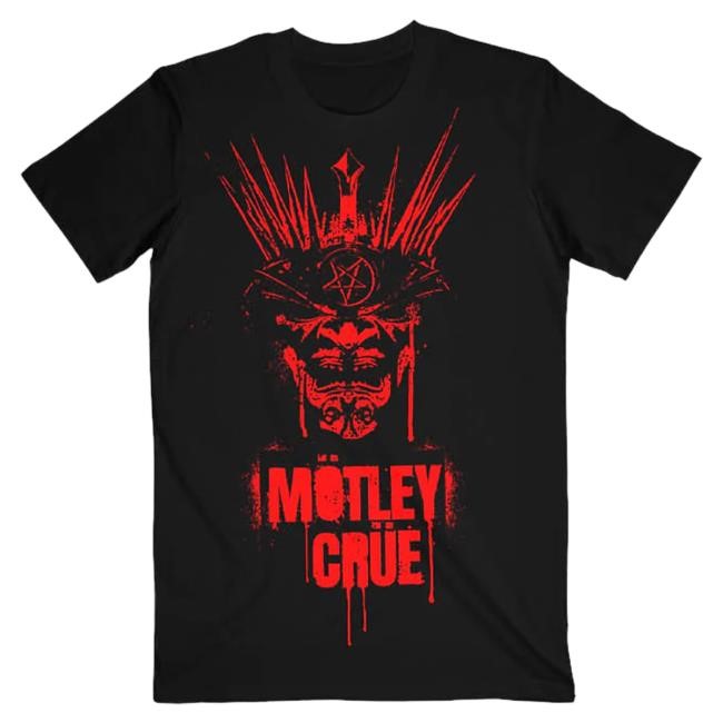 Official Motley Crue Merch Store Mötley Crüe The Future Is Ours Tee