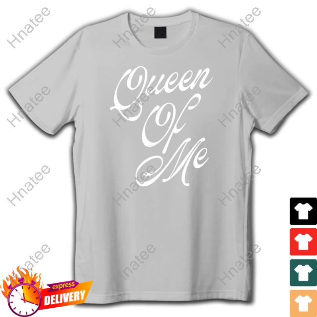 Queen Of Me Script Crewneck Sweatshirt