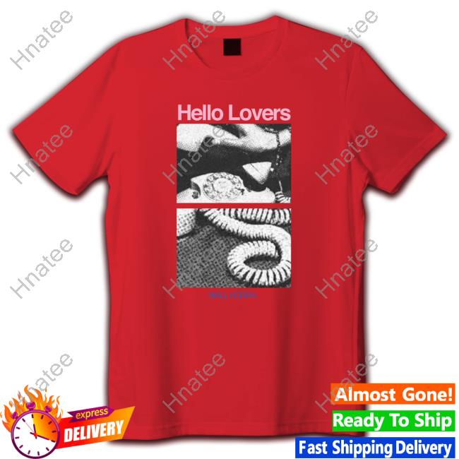 Official Hello Lovers Niall Horan Tee Shirt