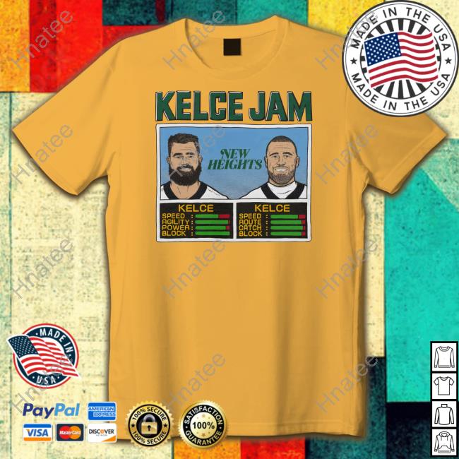 Kelce Jam Jason And Travis Tee Shirt