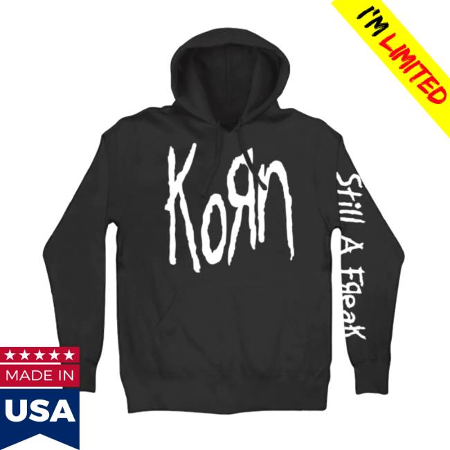 Official Korn Still A Freak Pullover Hoodie
