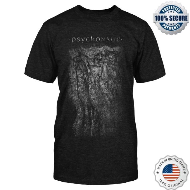 Official Indie Merch Store Psychonaut "Wood" T Shirt IndieMerchStore