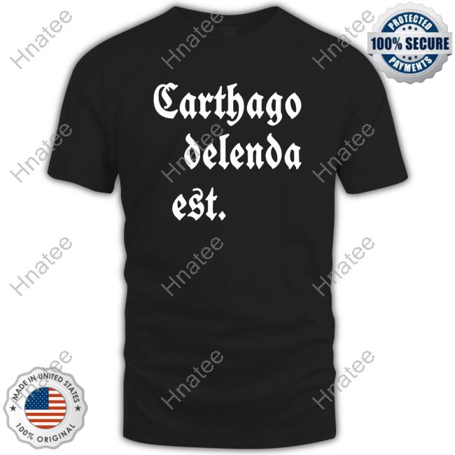 Mark Zuckerberg | Carthago Delenda Est Swearter Hoodie